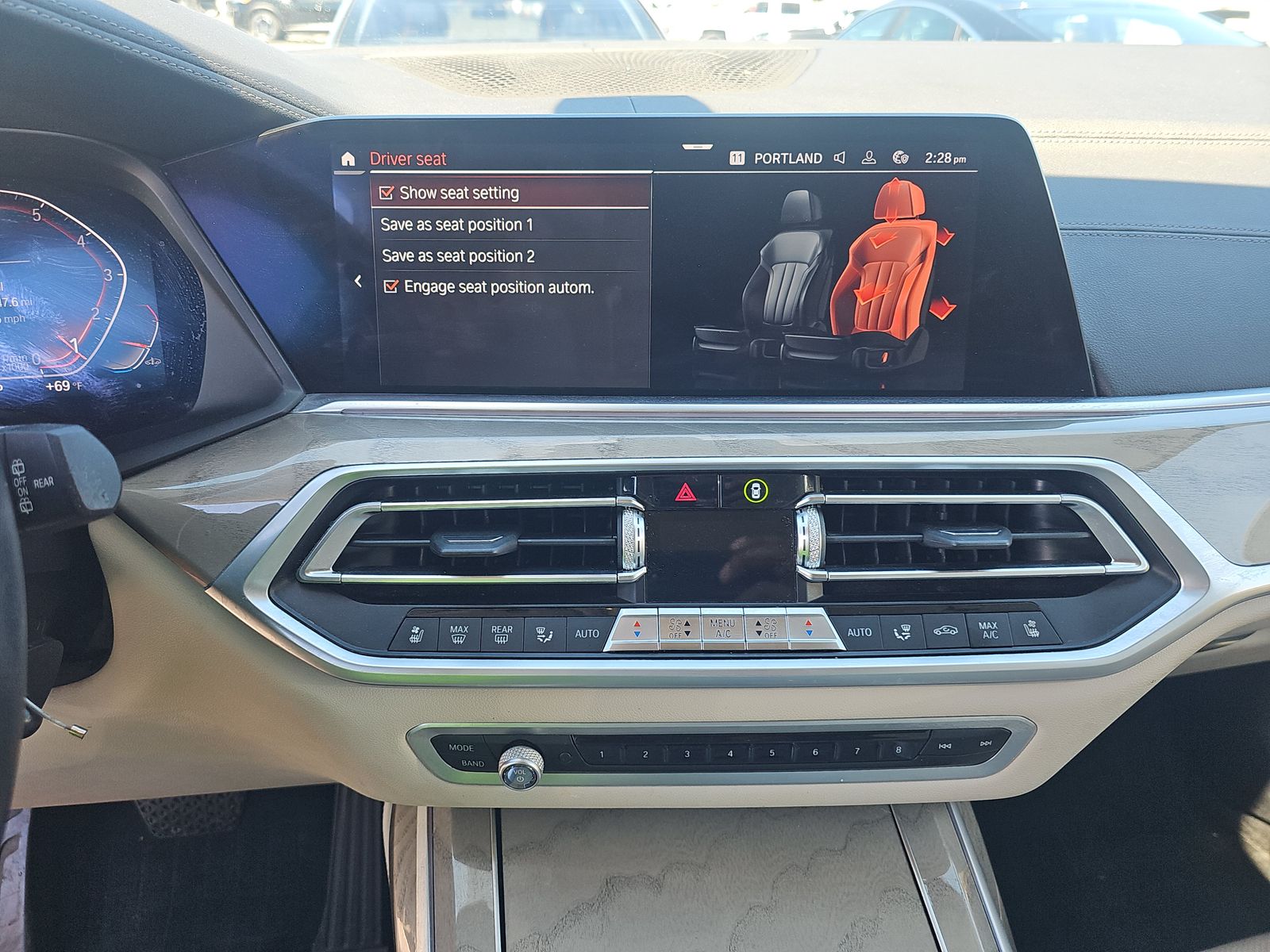 2020 BMW X7 xDrive40i AWD