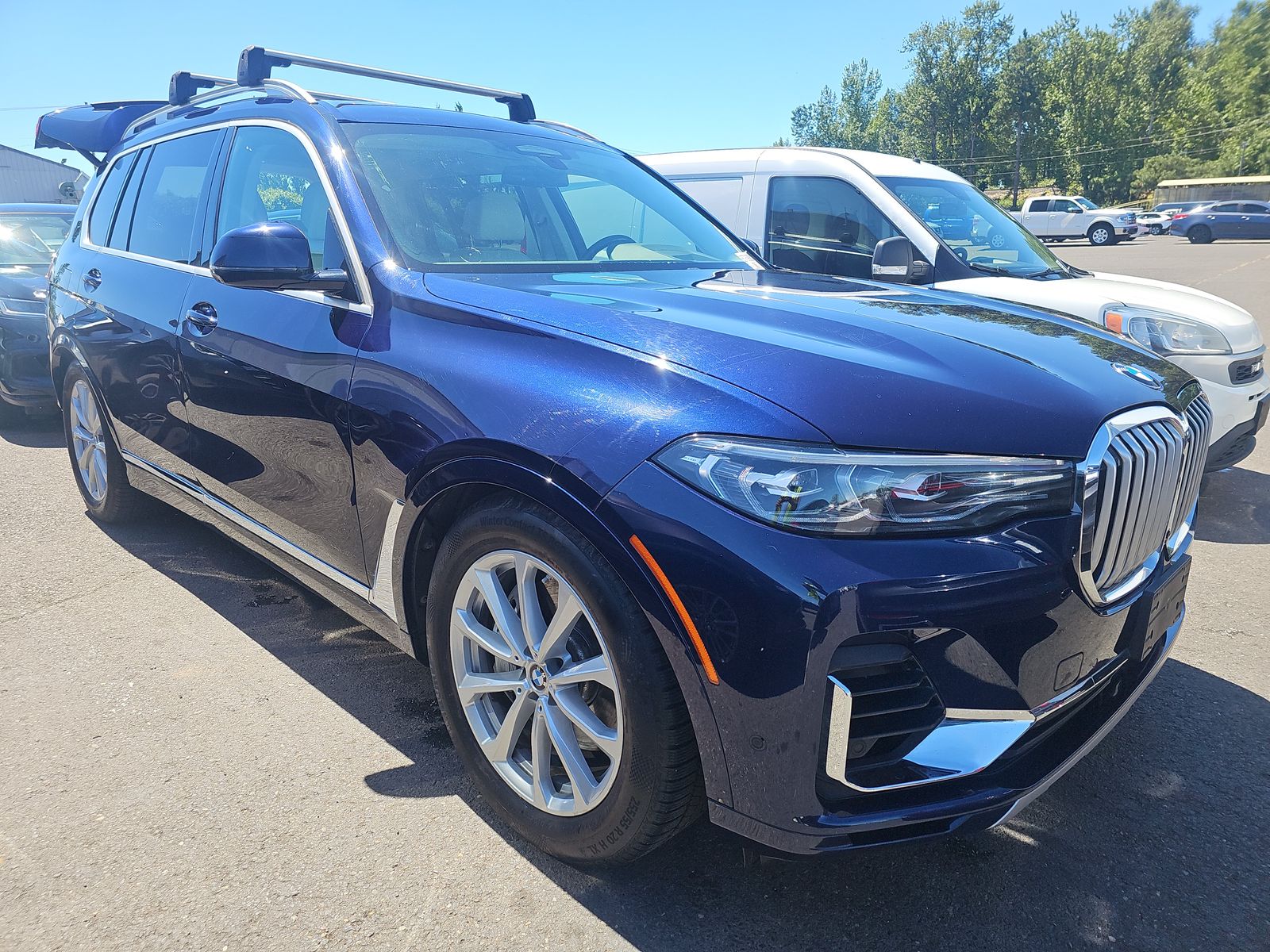 2020 BMW X7 xDrive40i AWD