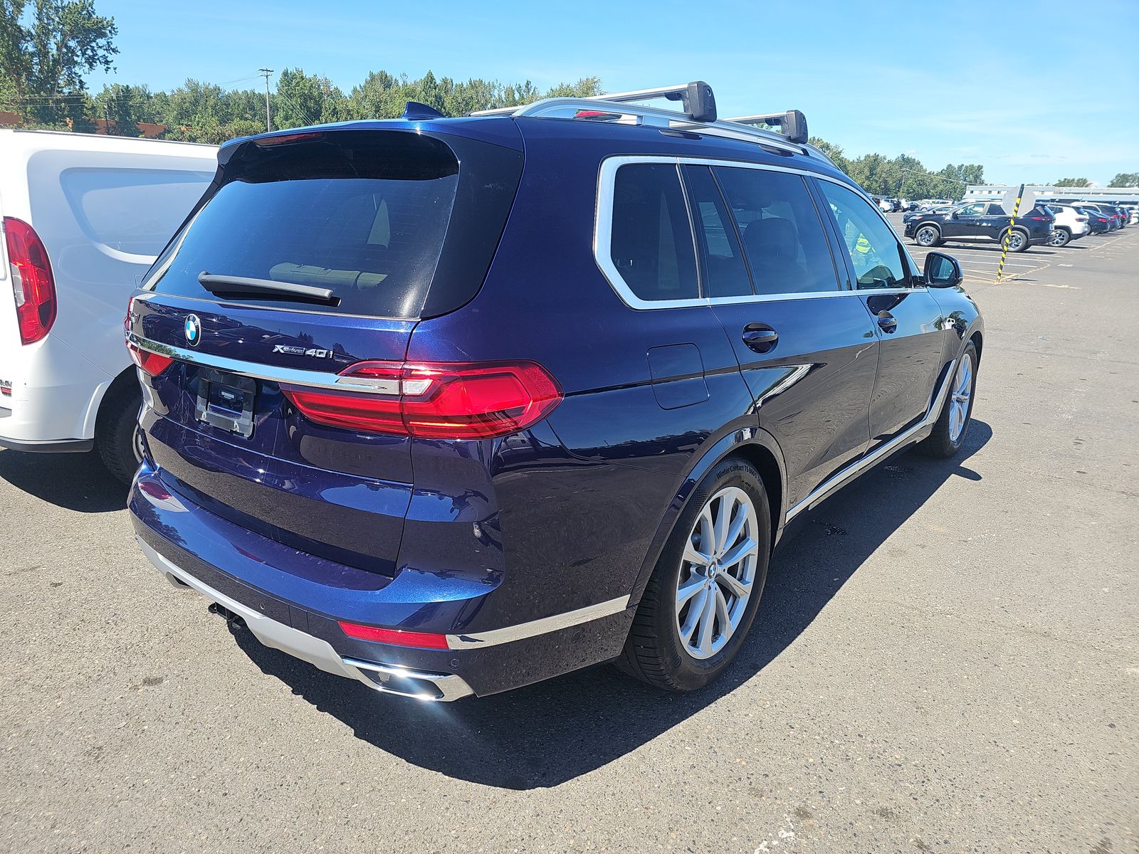 2020 BMW X7 xDrive40i AWD