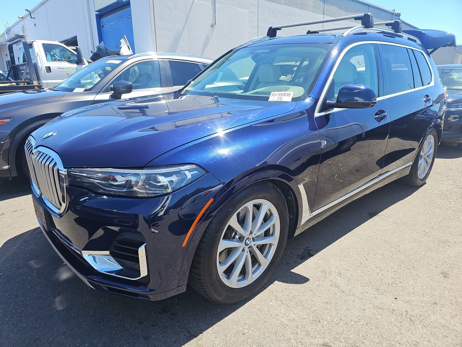 2020 BMW X7 xDrive40i AWD