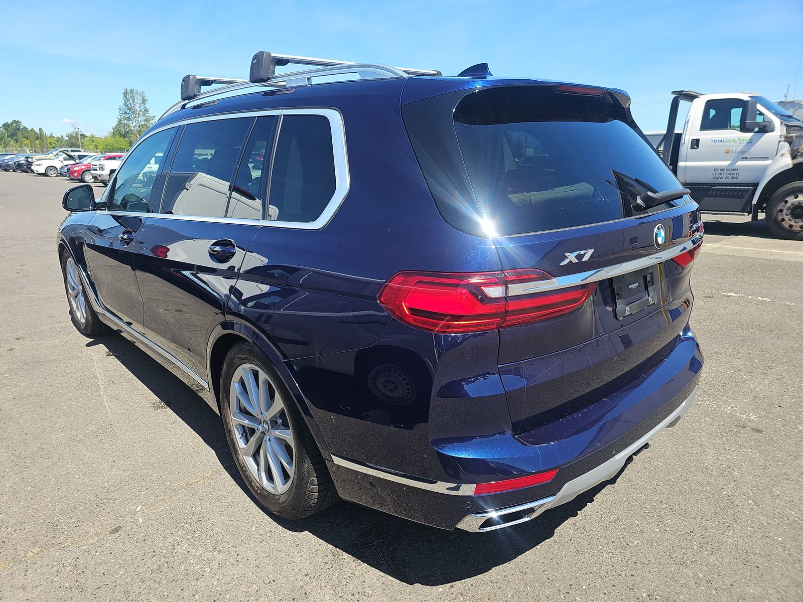 2020 BMW X7 xDrive40i AWD
