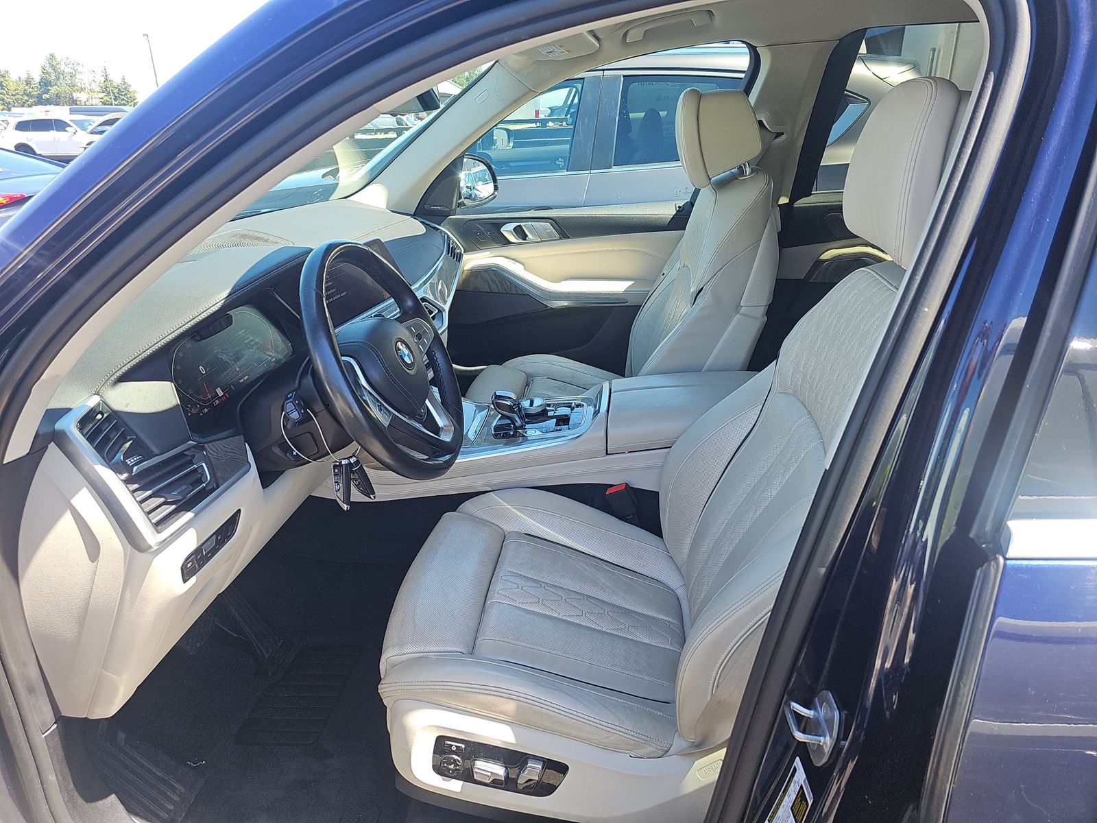 2020 BMW X7 xDrive40i AWD