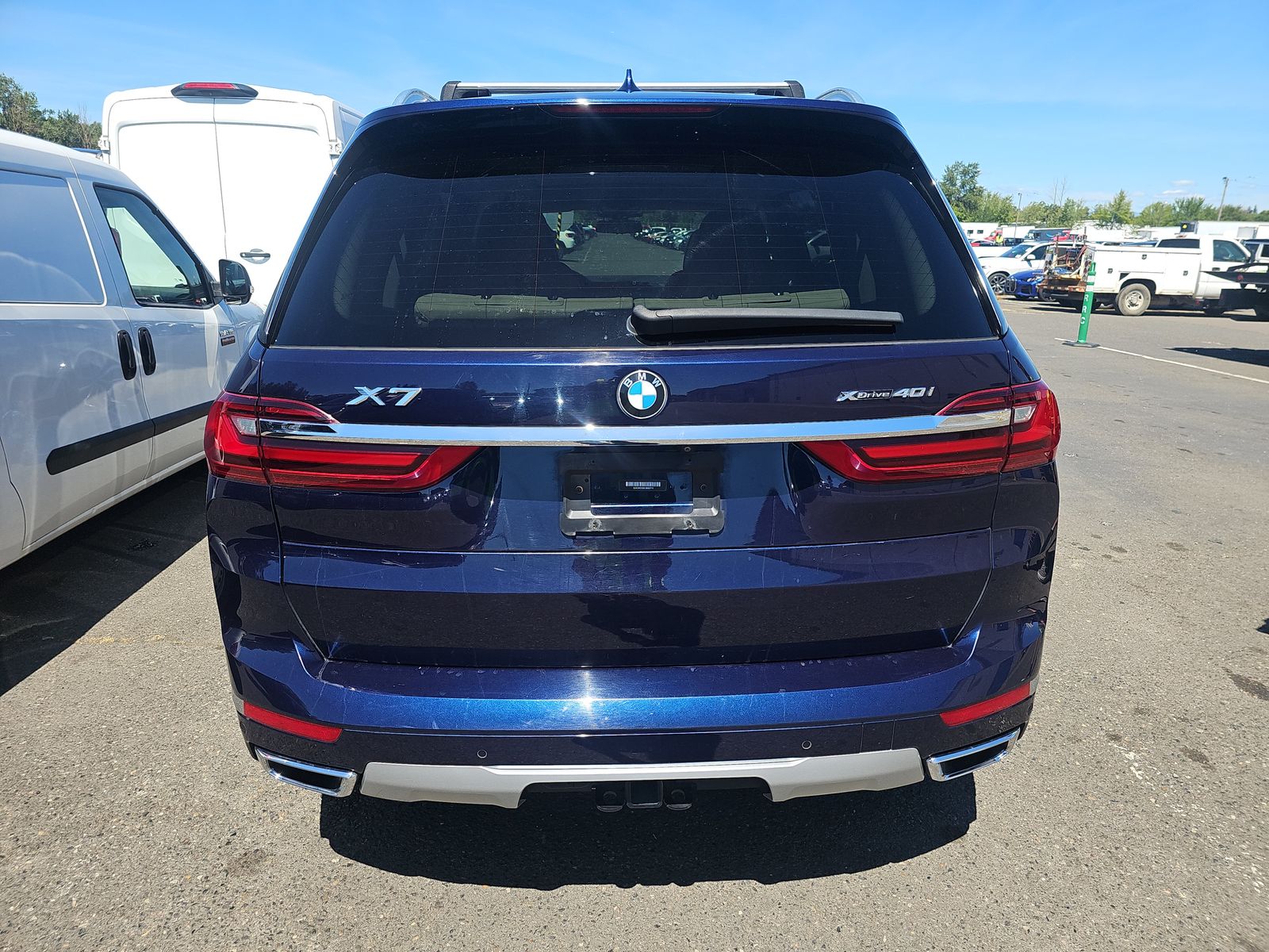 2020 BMW X7 xDrive40i AWD