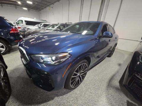 2022 BMW X6 Sports Activity Coupe xDrive40i M SPORT LINE