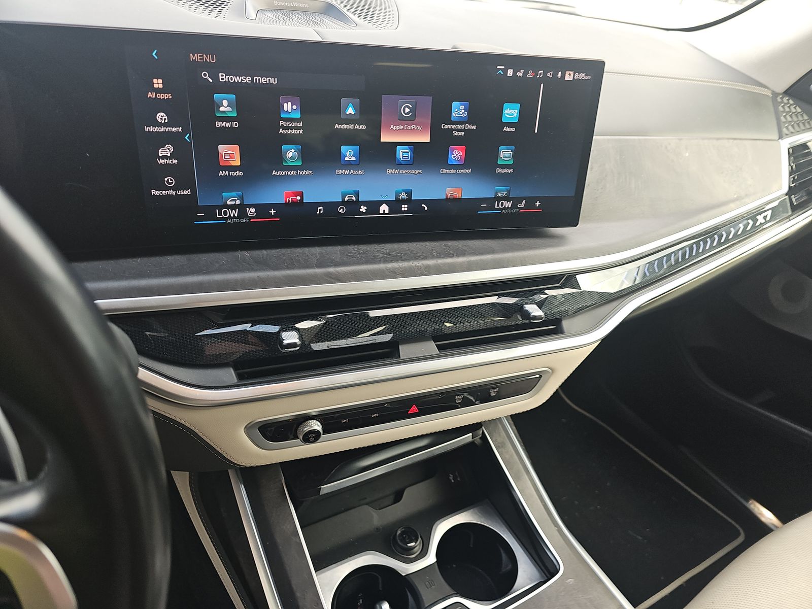 2024 BMW X7 xDrive40i AWD