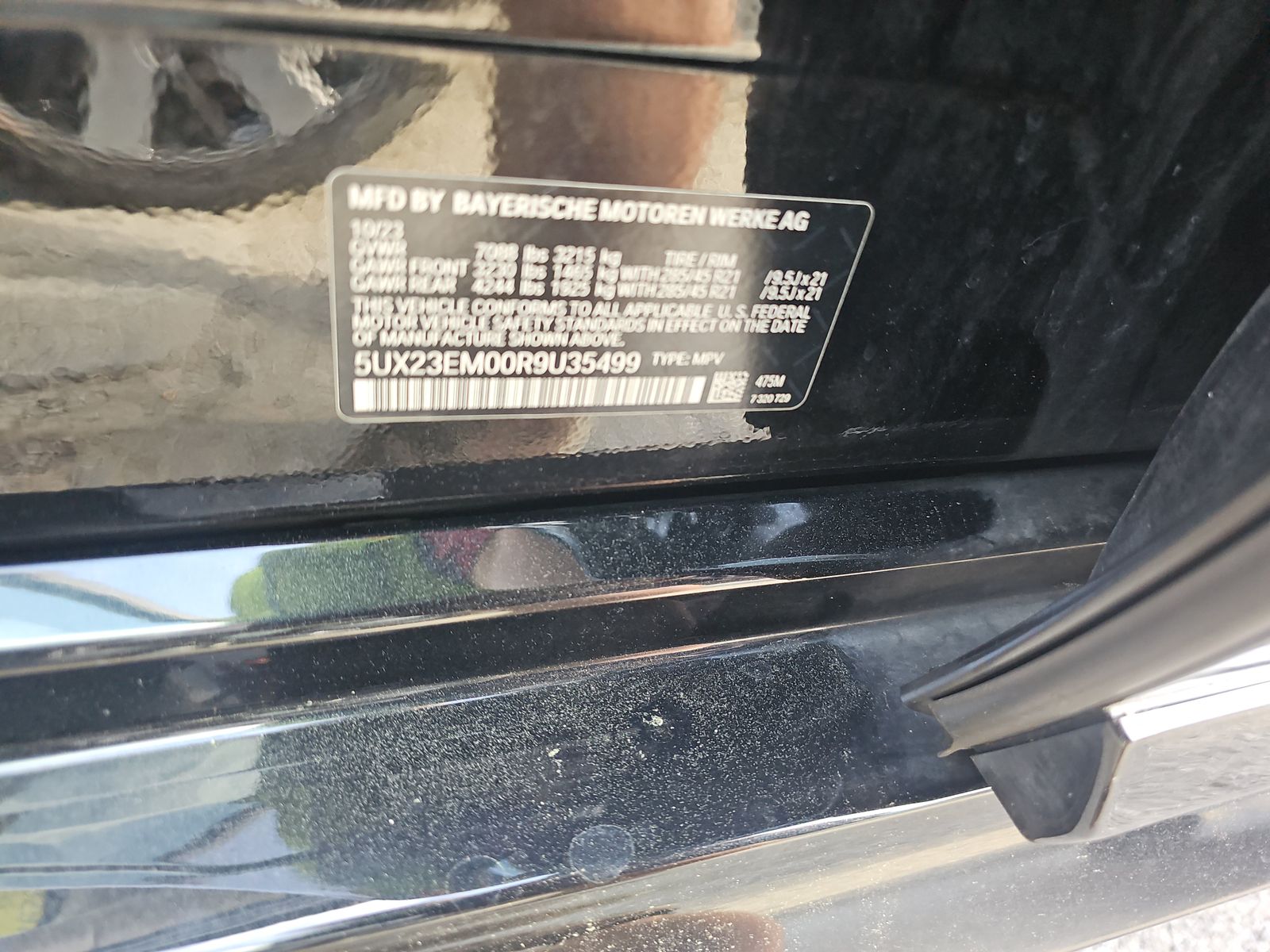 2024 BMW X7 xDrive40i AWD