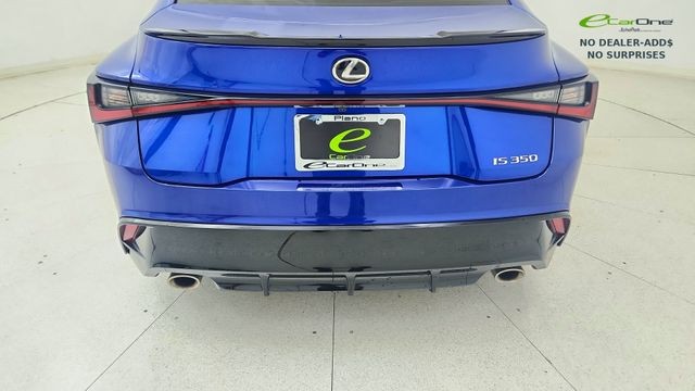 2025 Lexus IS IS 350 F SPORT Design RWD