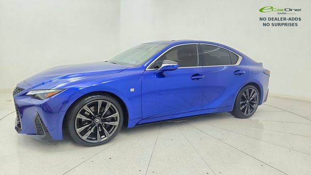 2025 Lexus IS IS 350 F SPORT Design RWD