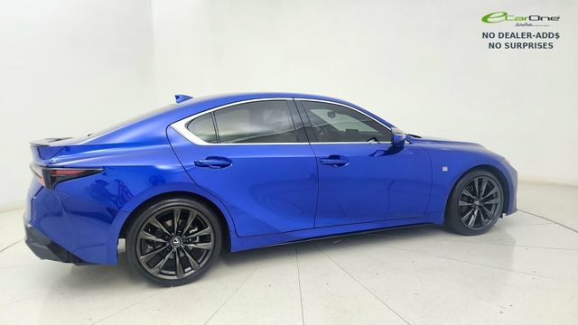 2025 Lexus IS IS 350 F SPORT Design RWD