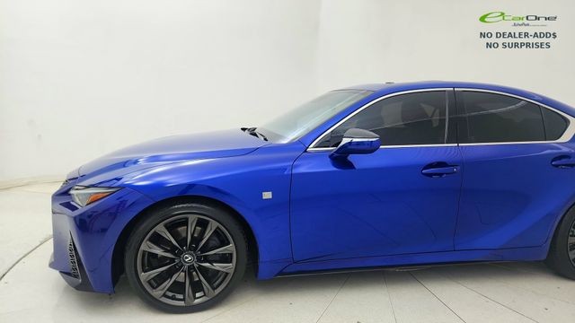 2025 Lexus IS IS 350 F SPORT Design RWD