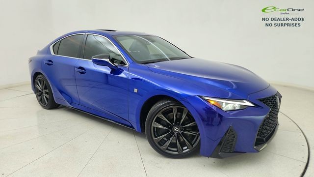 2025 Lexus IS IS 350 F SPORT Design RWD