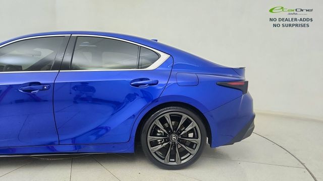 2025 Lexus IS IS 350 F SPORT Design RWD