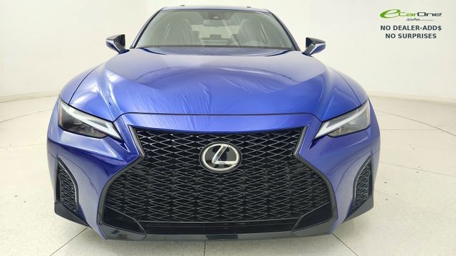 2025 Lexus IS IS 350 F SPORT Design RWD