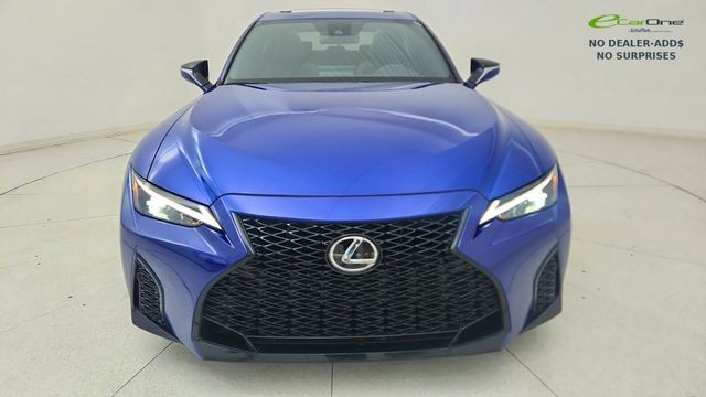2025 Lexus IS IS 350 F SPORT Design RWD