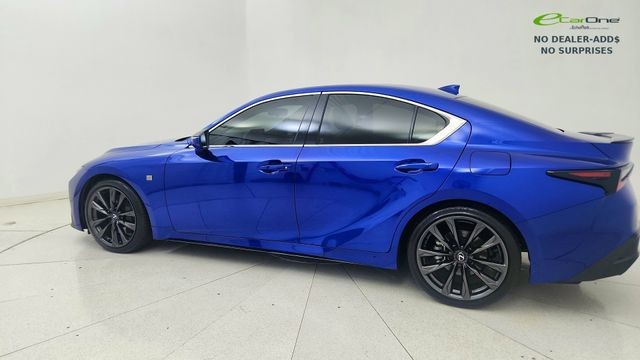 2025 Lexus IS IS 350 F SPORT Design RWD