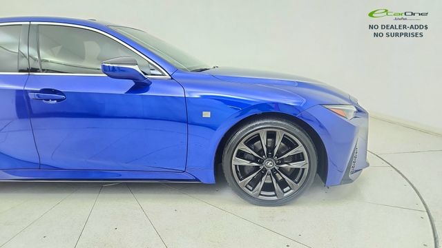 2025 Lexus IS IS 350 F SPORT Design RWD
