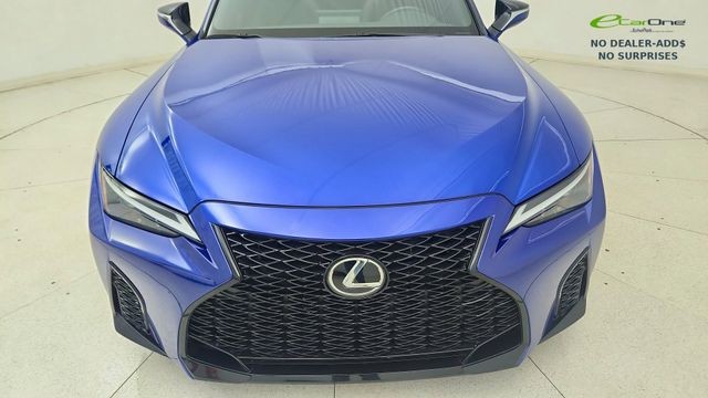 2025 Lexus IS IS 350 F SPORT Design RWD
