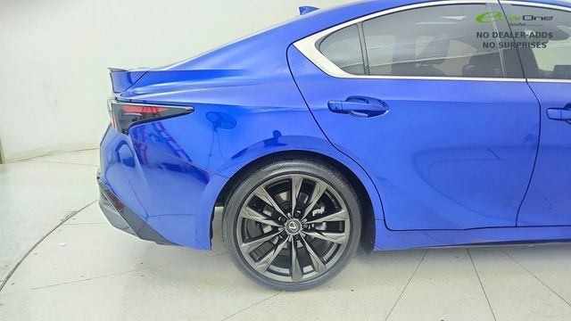 2025 Lexus IS IS 350 F SPORT Design RWD