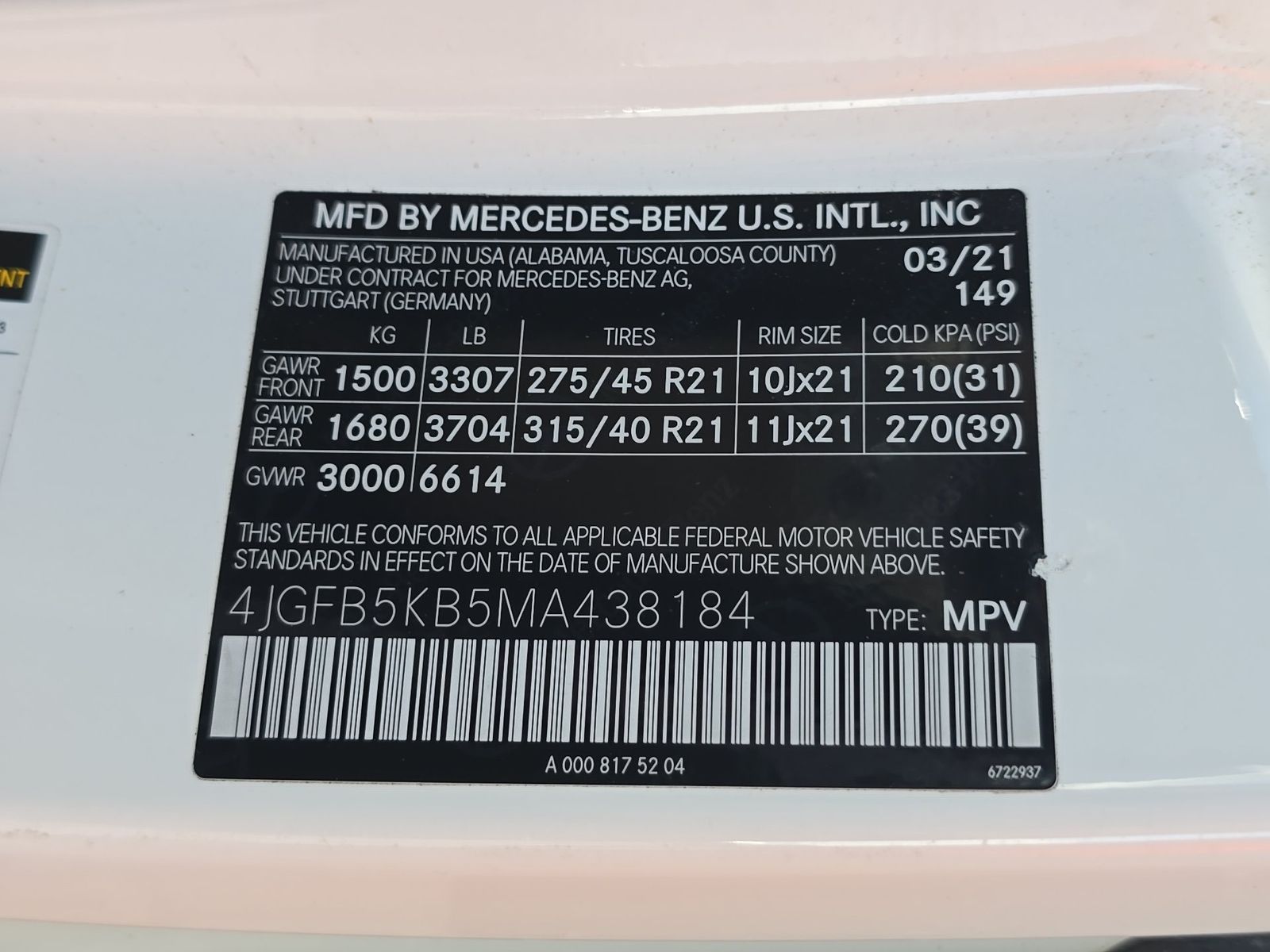 2021 Mercedes-Benz GLE GLE 450 AWD