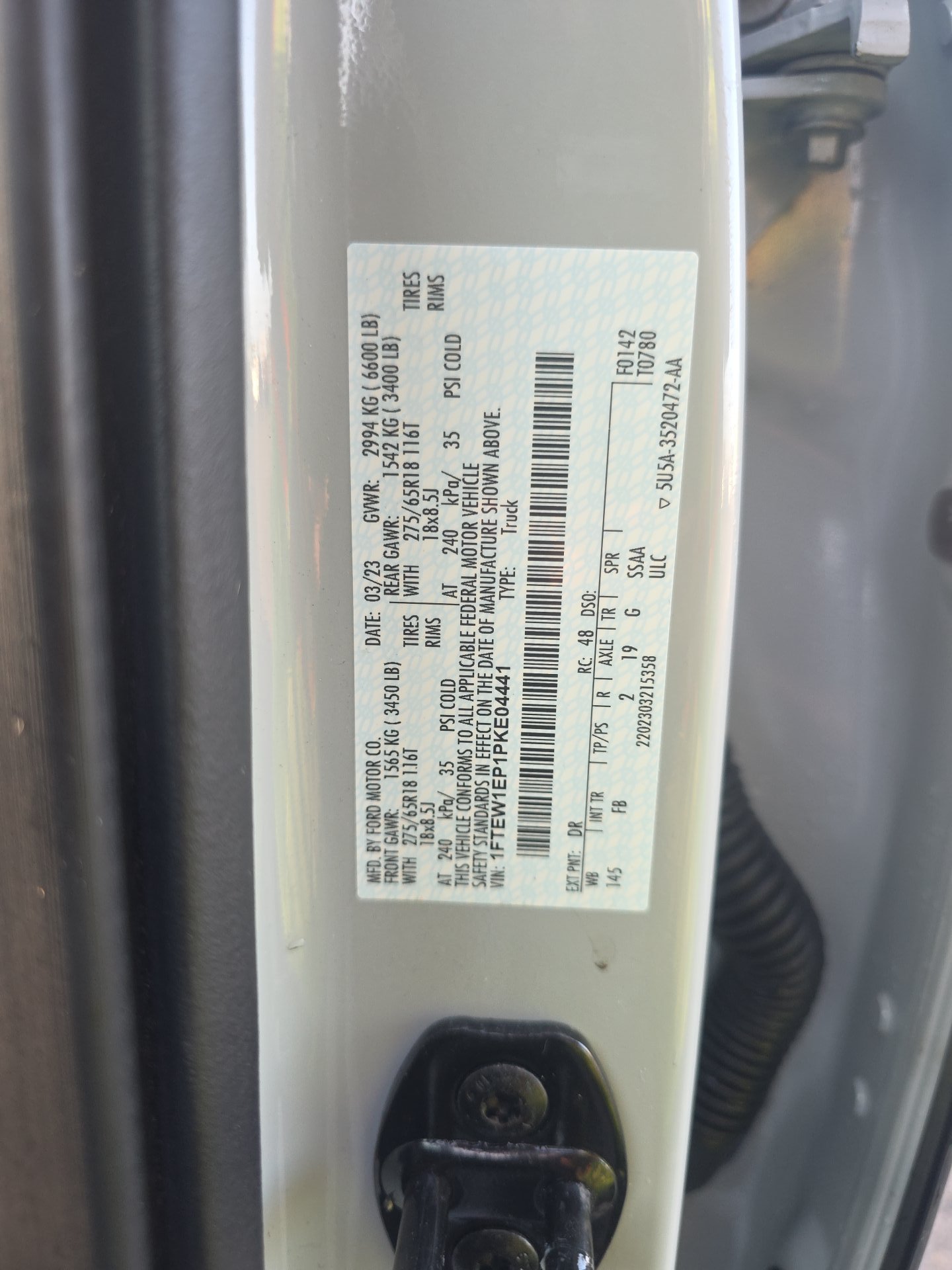 2023 Ford F-150 XLT AWD