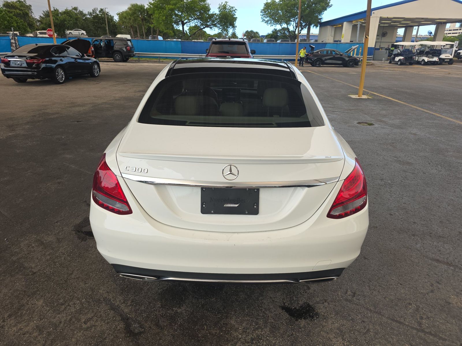 2018 Mercedes-Benz C-Class C 300 RWD
