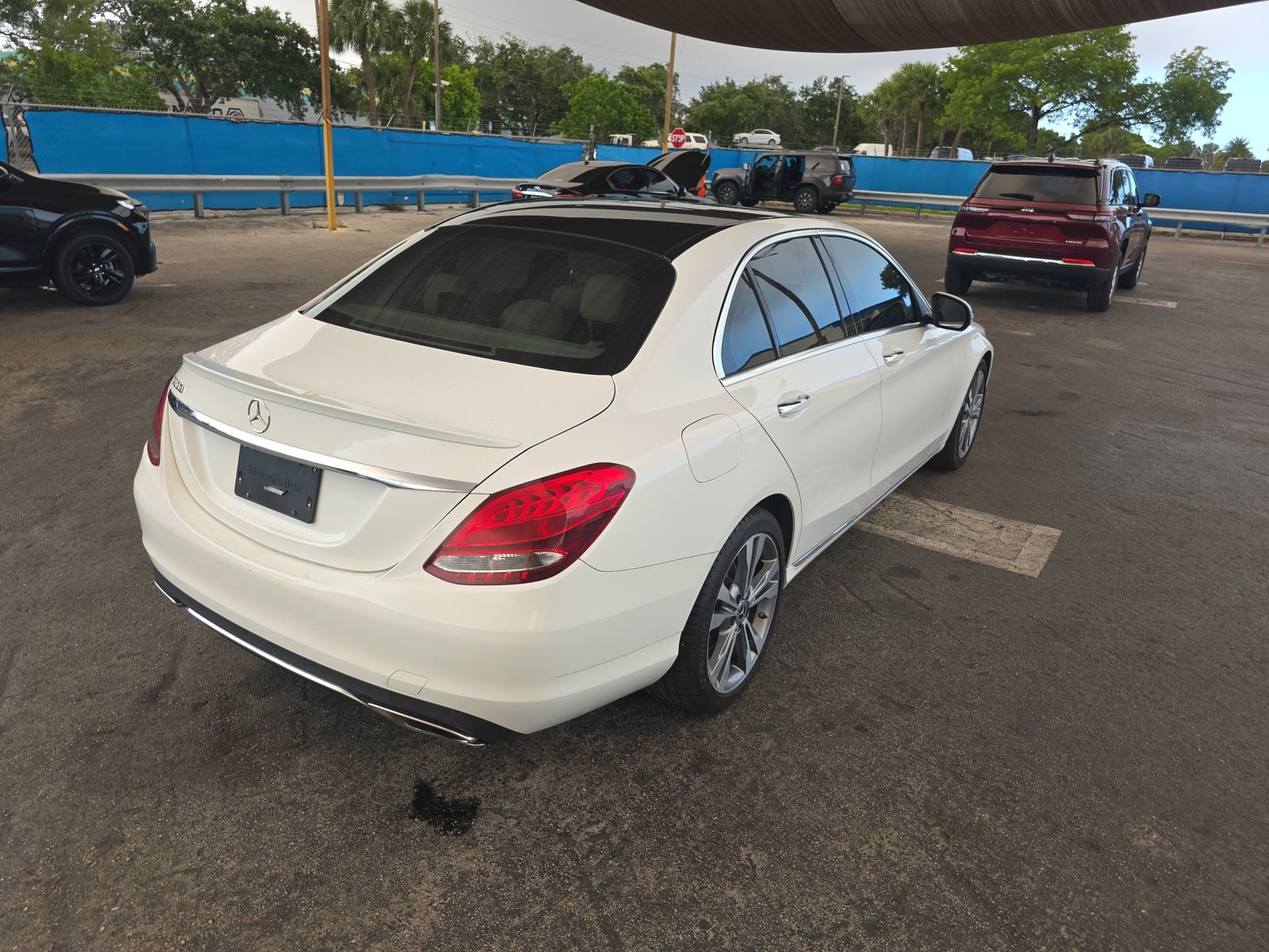 2018 Mercedes-Benz C-Class C 300 RWD