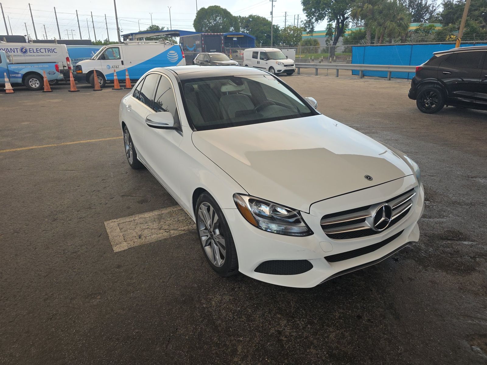 2018 Mercedes-Benz C-Class C 300 RWD