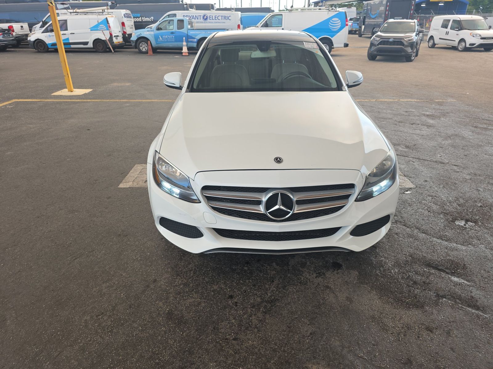 2018 Mercedes-Benz C-Class C 300 RWD