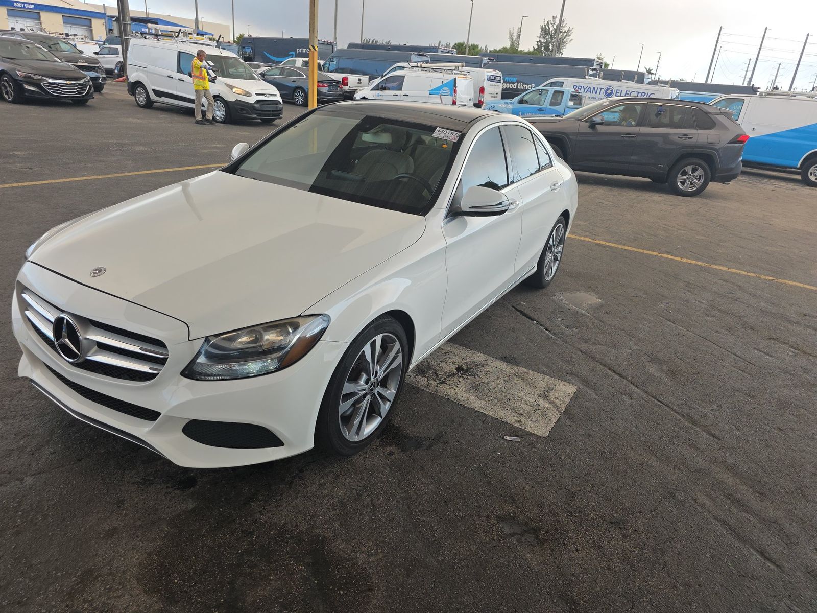 2018 Mercedes-Benz C-Class C 300 RWD