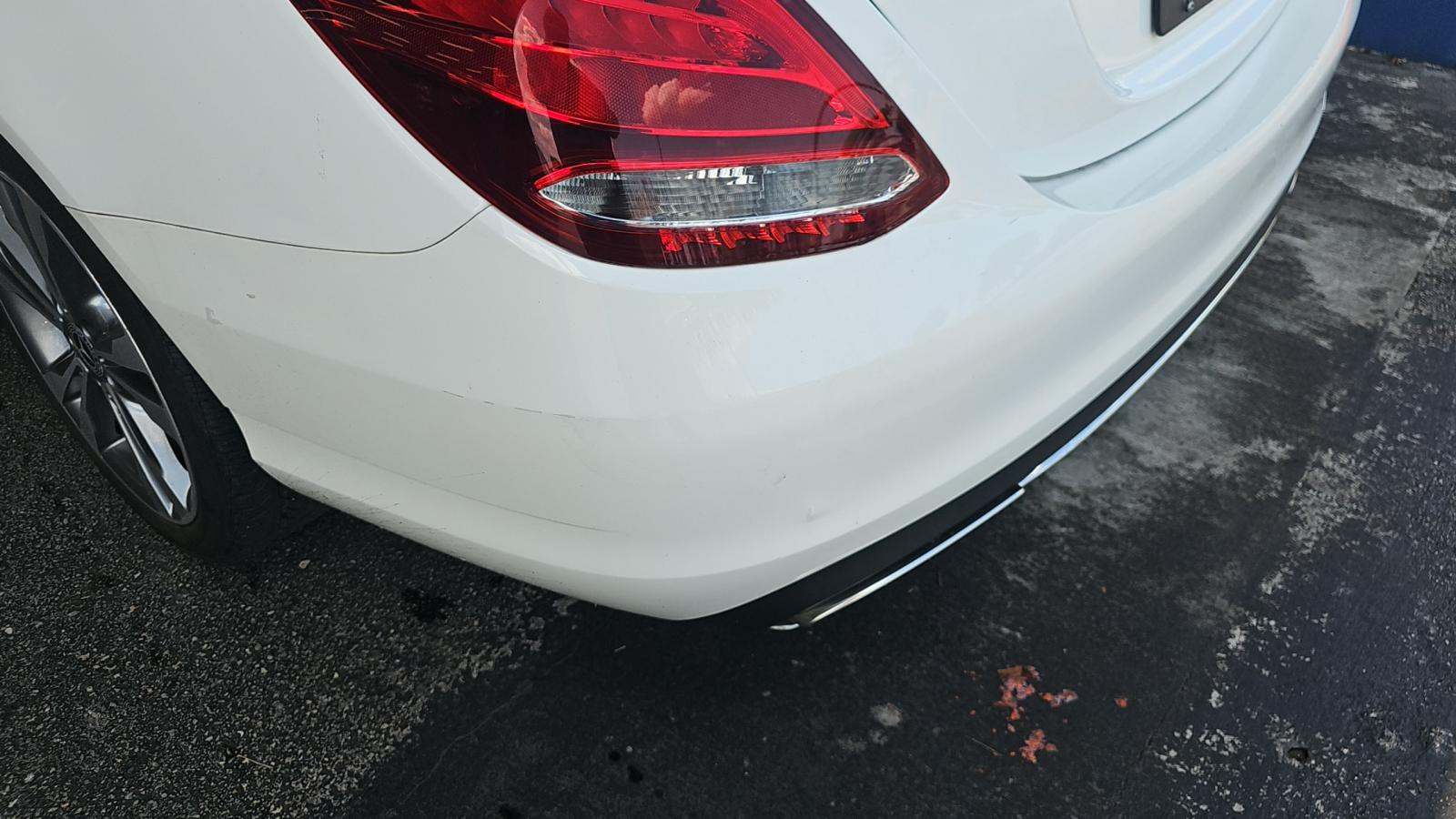 2018 Mercedes-Benz C-Class C 300 RWD