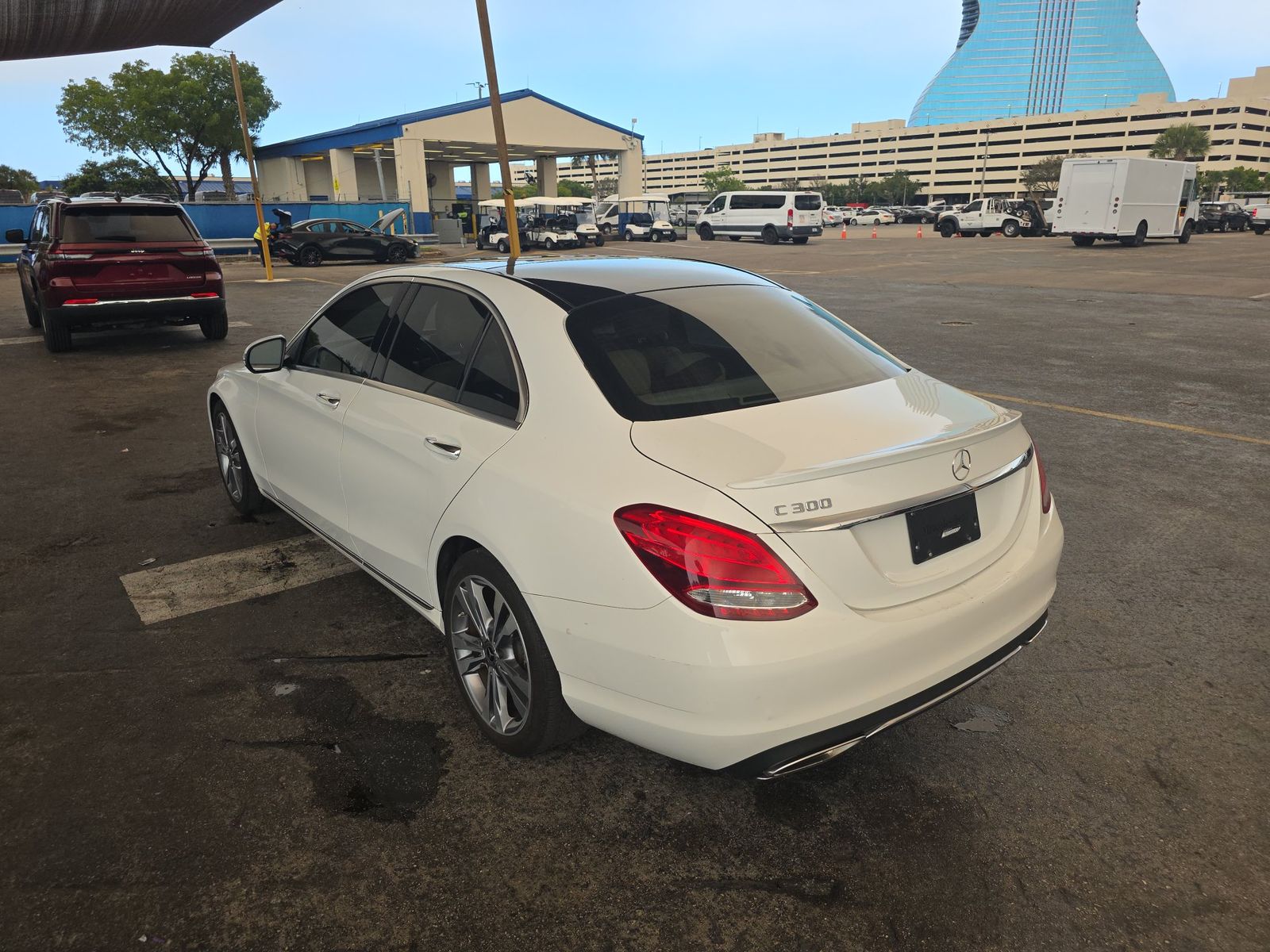 2018 Mercedes-Benz C-Class C 300 RWD