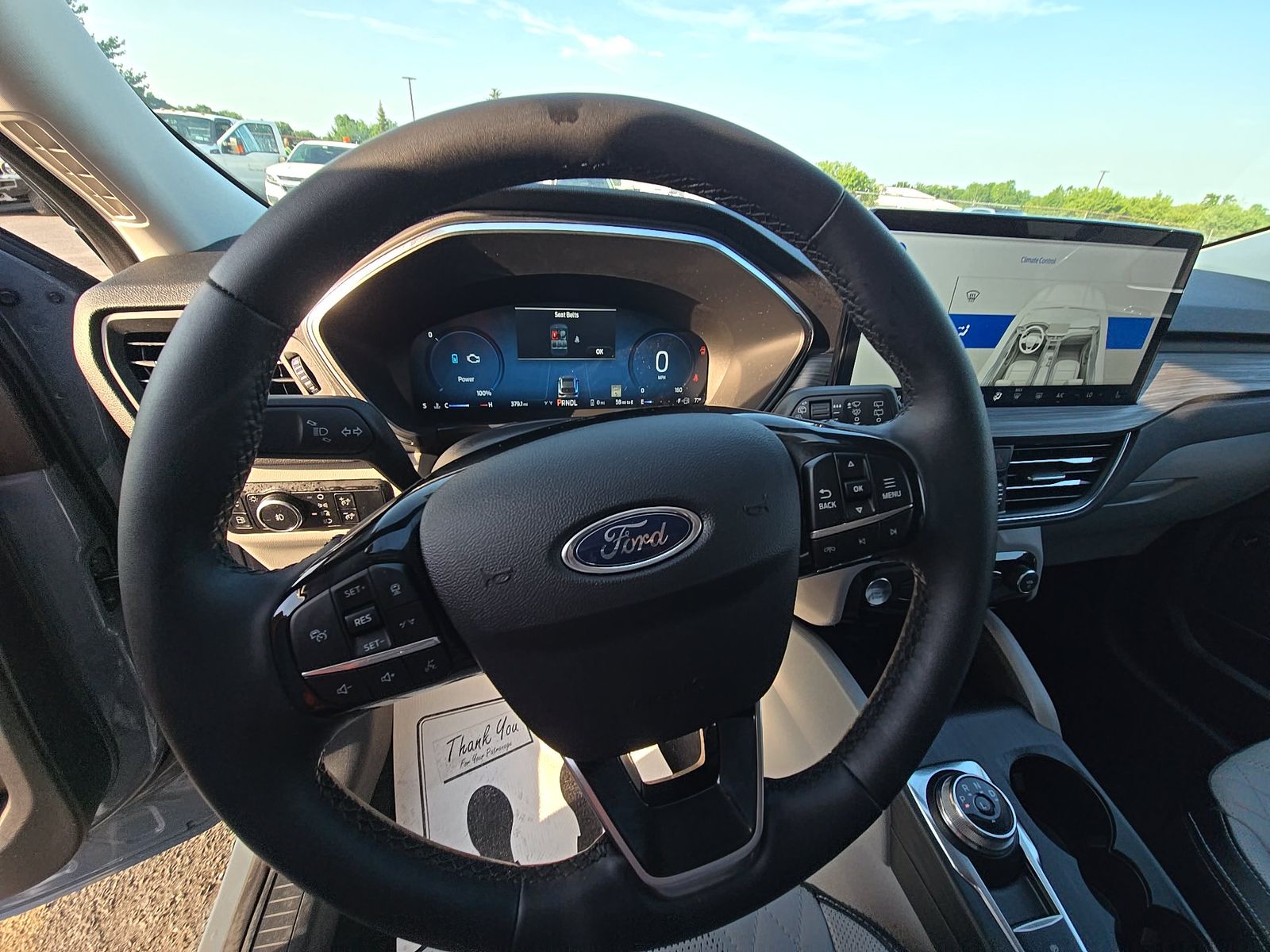 2024 Ford Escape Plug-In Hybrid FWD