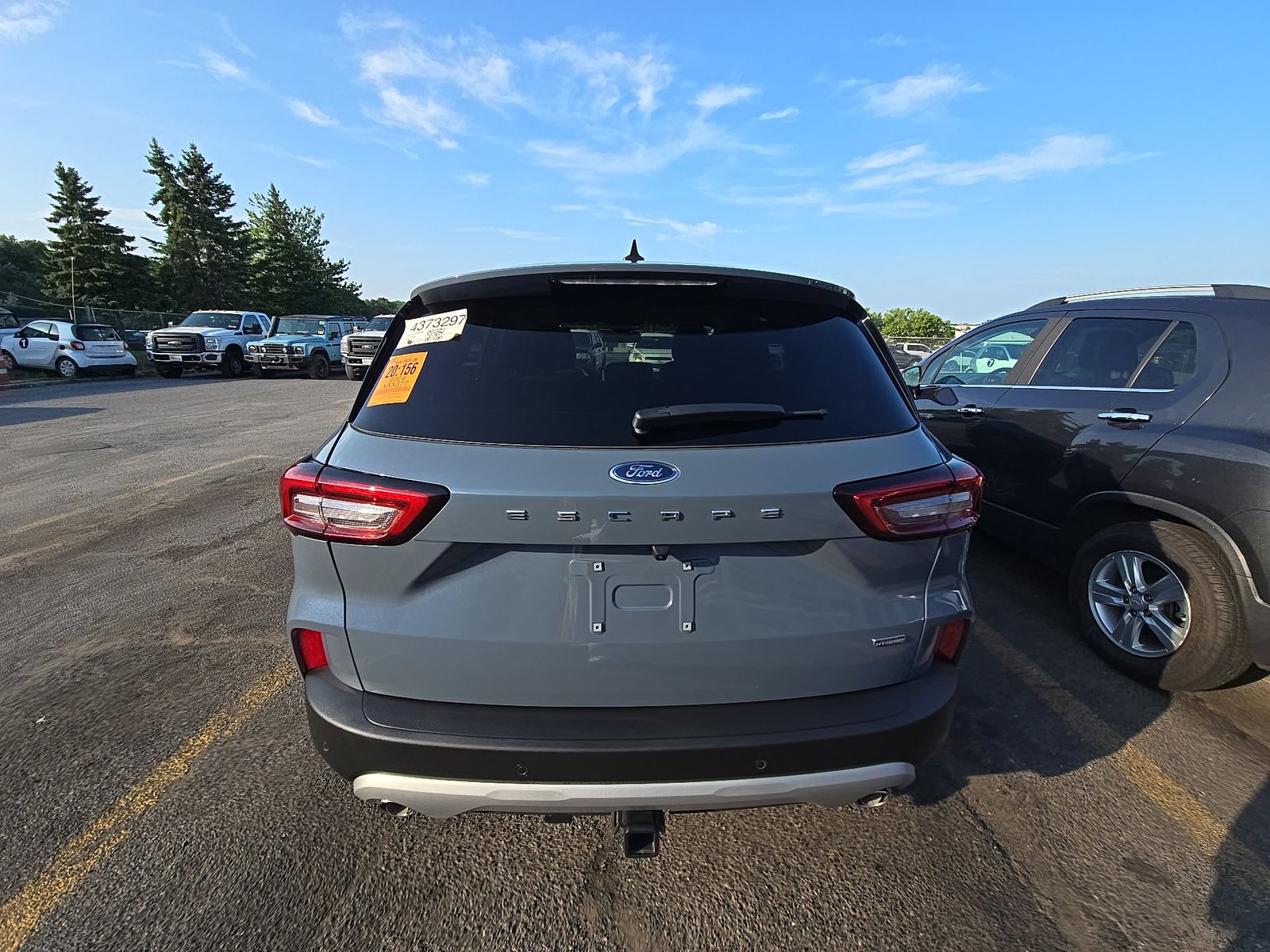 2024 Ford Escape Plug-In Hybrid FWD