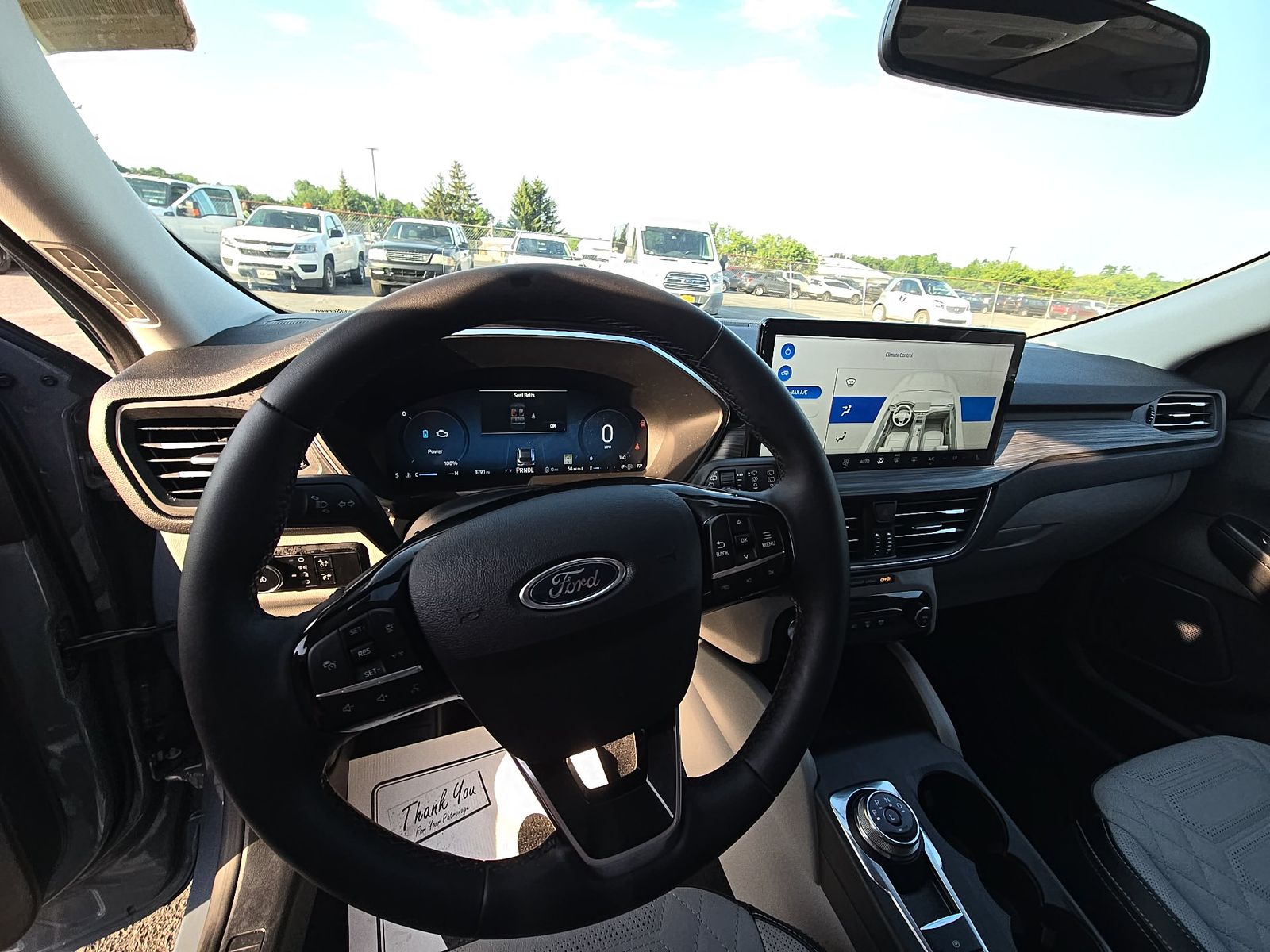 2024 Ford Escape Plug-In Hybrid FWD
