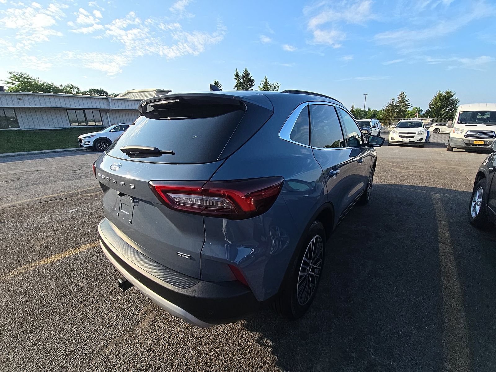 2024 Ford Escape Plug-In Hybrid FWD