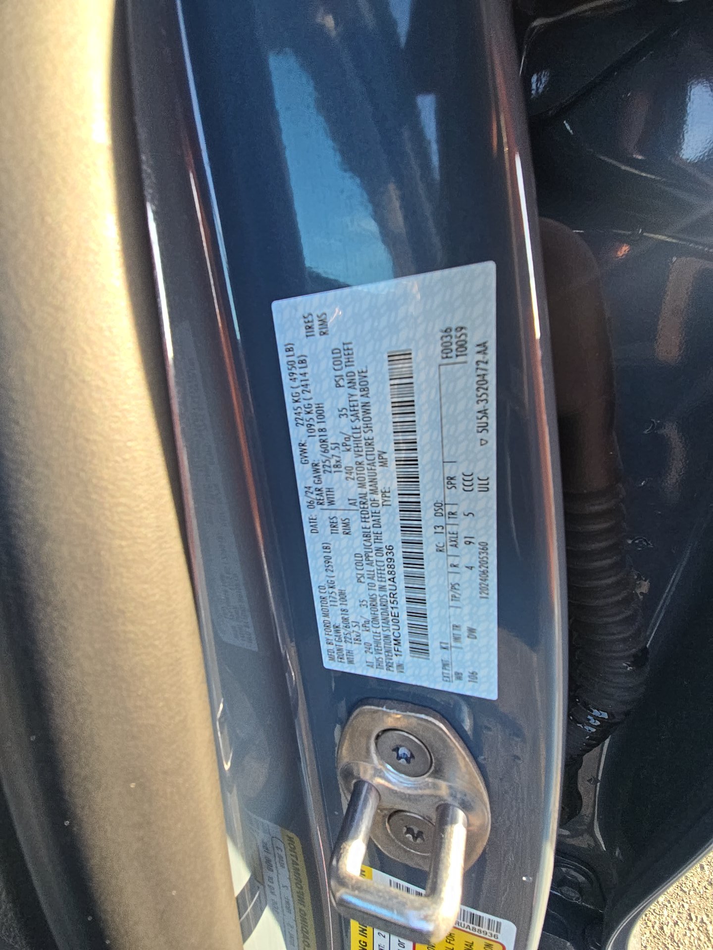 2024 Ford Escape Plug-In Hybrid FWD
