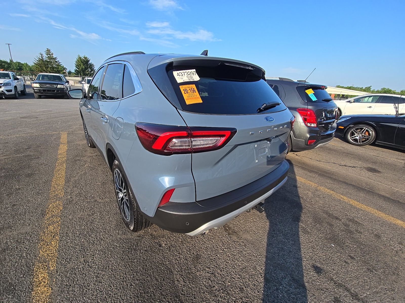 2024 Ford Escape Plug-In Hybrid FWD