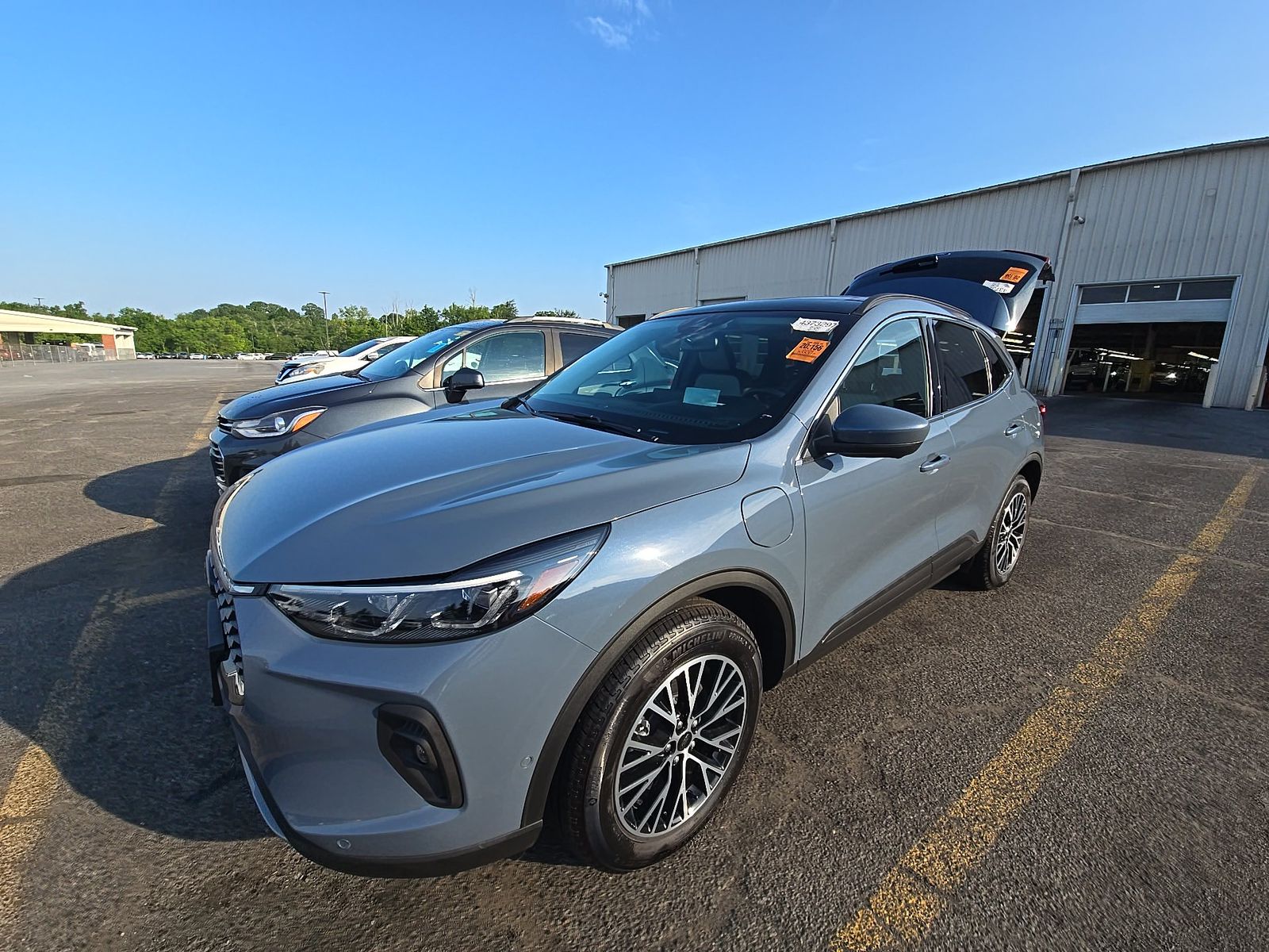 2024 Ford Escape Plug-In Hybrid FWD