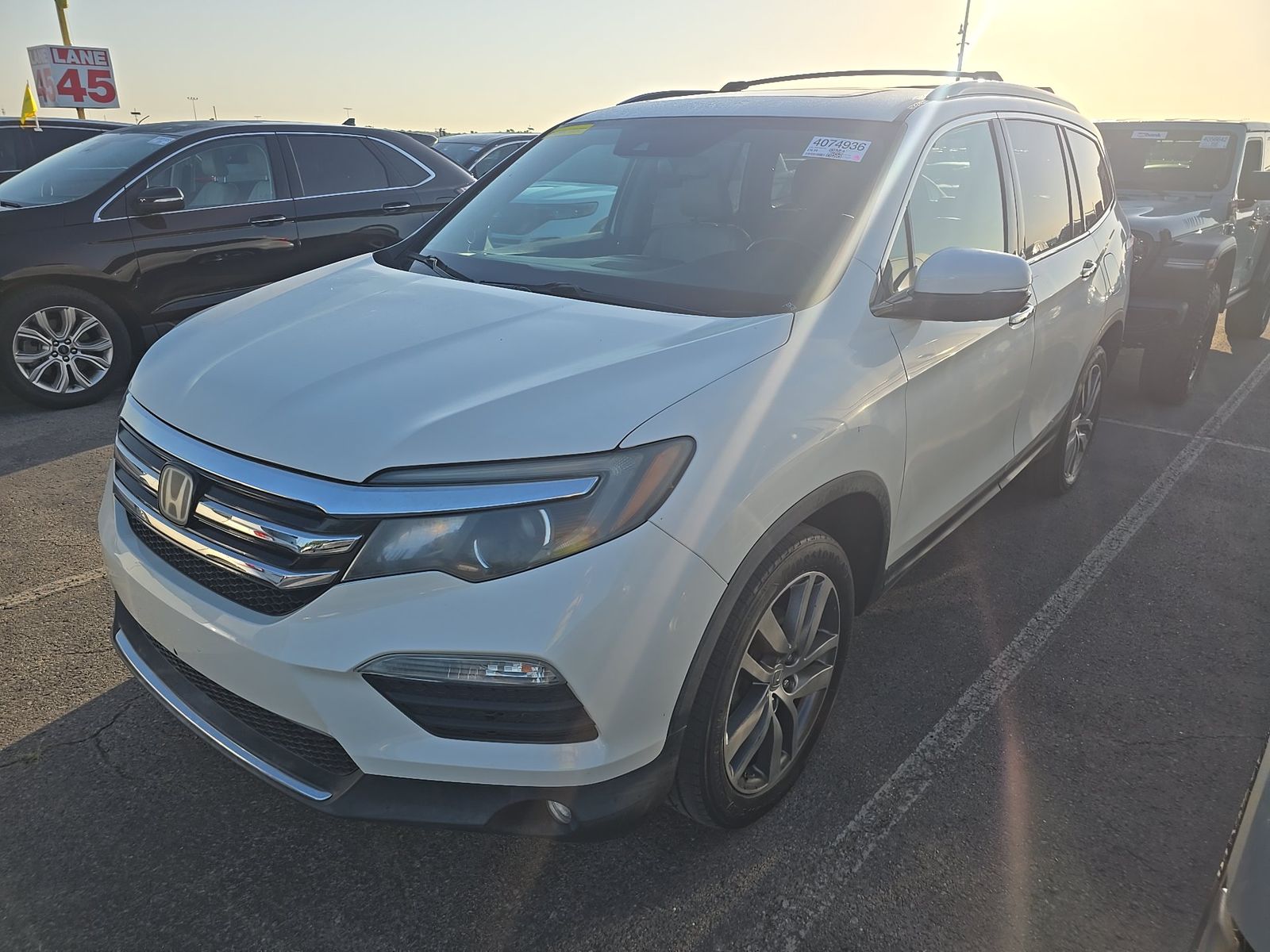 2017 Honda Pilot Touring AWD