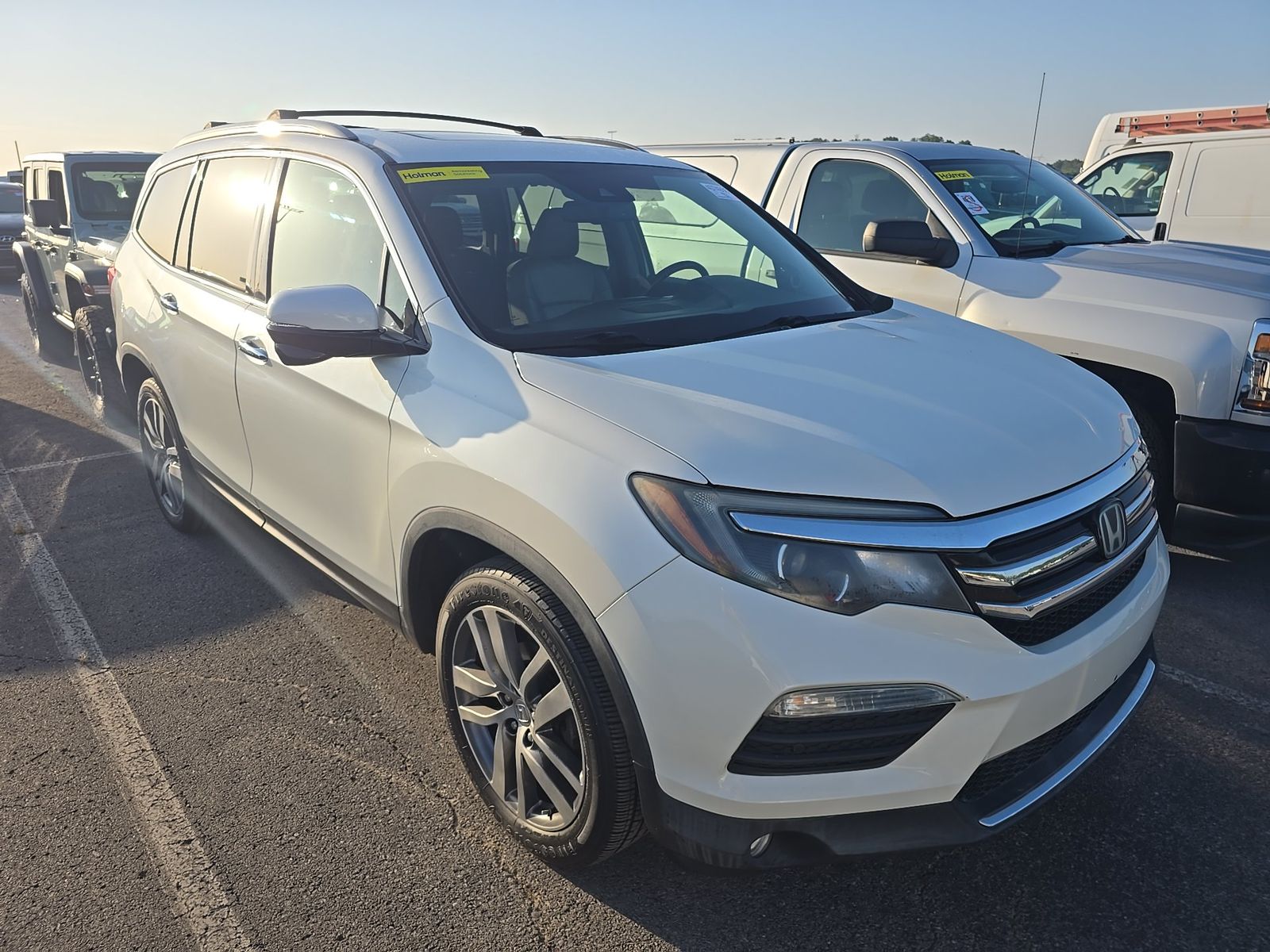2017 Honda Pilot Touring AWD