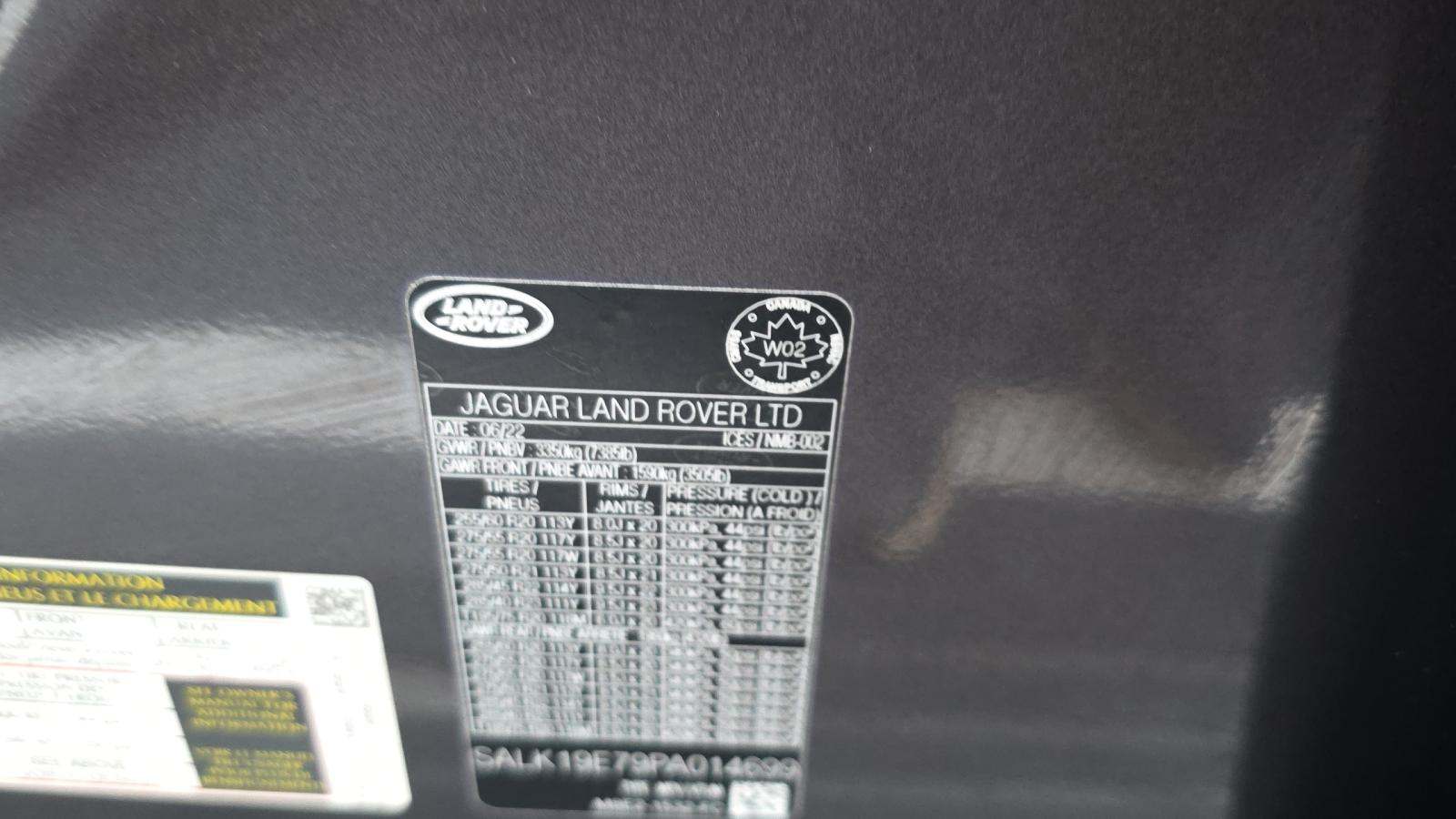 2023 Land Rover Range Rover Autobiography AWD
