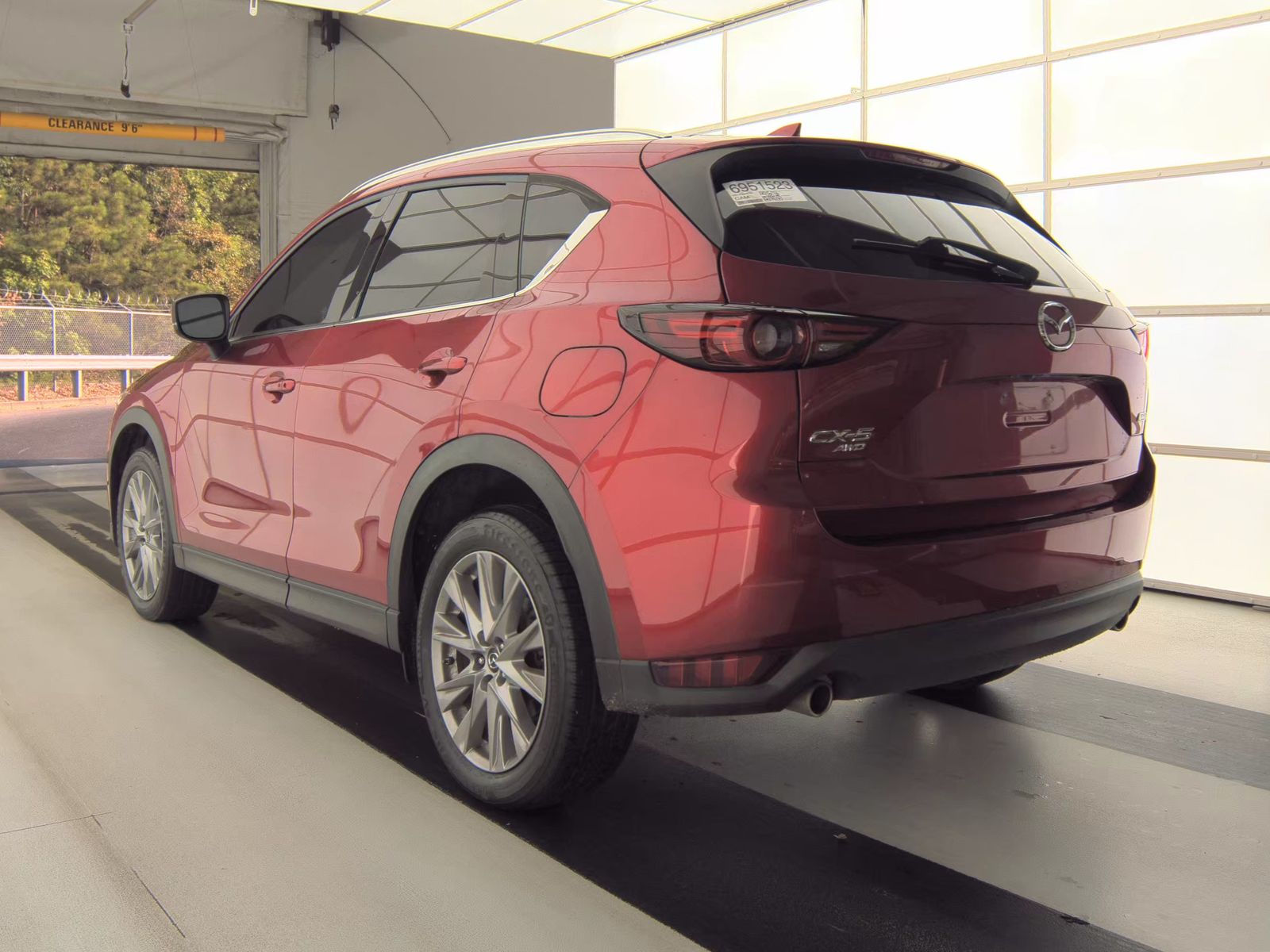 2019 MAZDA CX-5 Grand Touring AWD