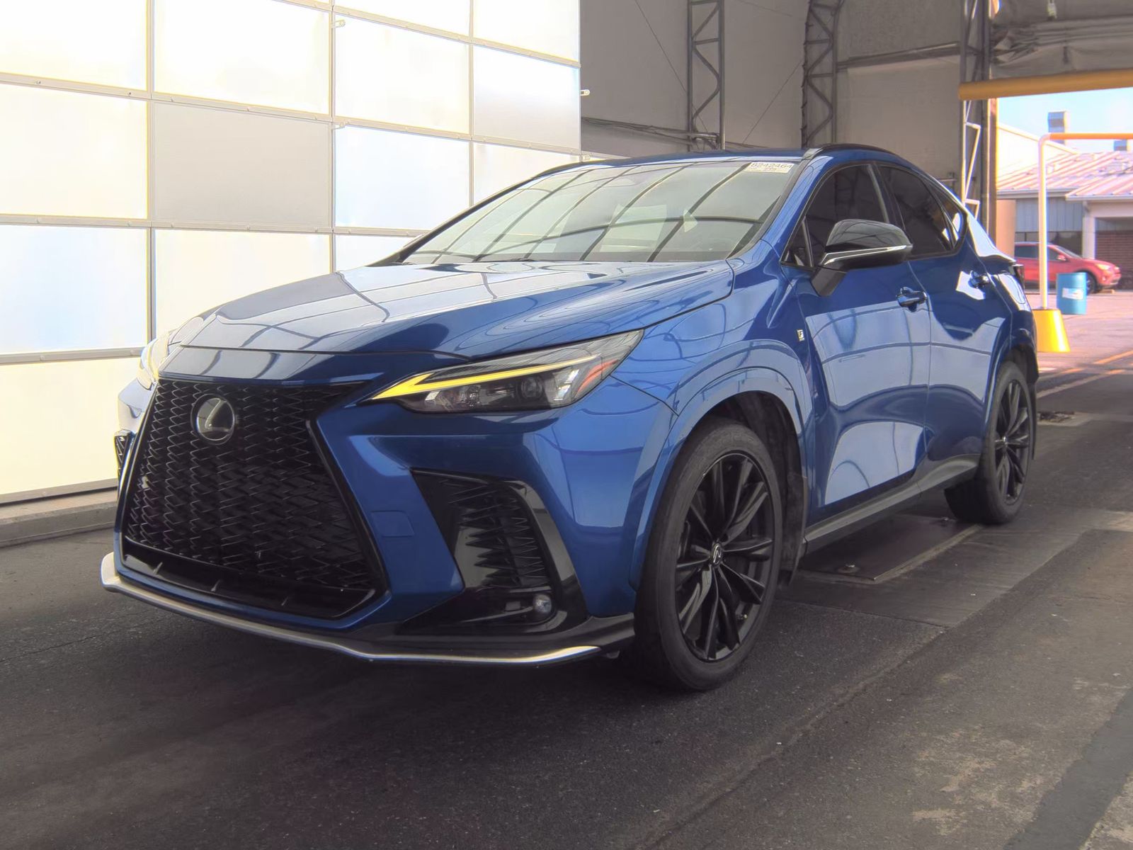 2022 Lexus NX NX 350 F SPORT Handling AWD