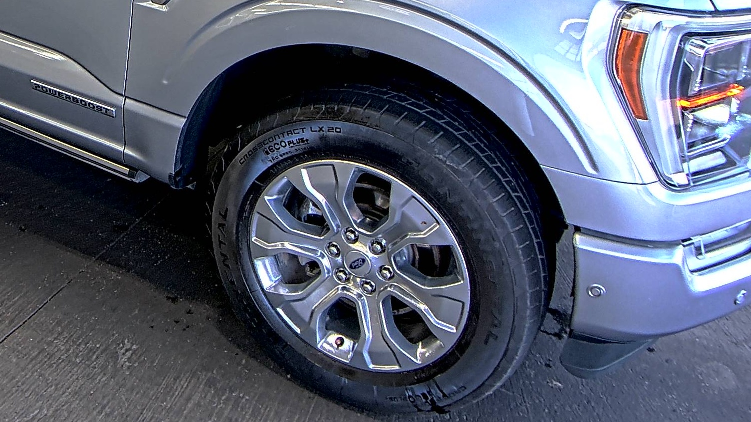 2022 Ford F-150 Hybrid Platinum AWD