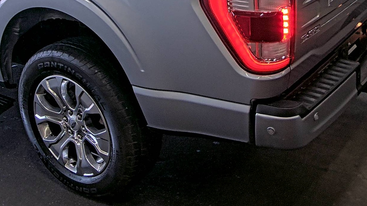 2022 Ford F-150 Hybrid Platinum AWD