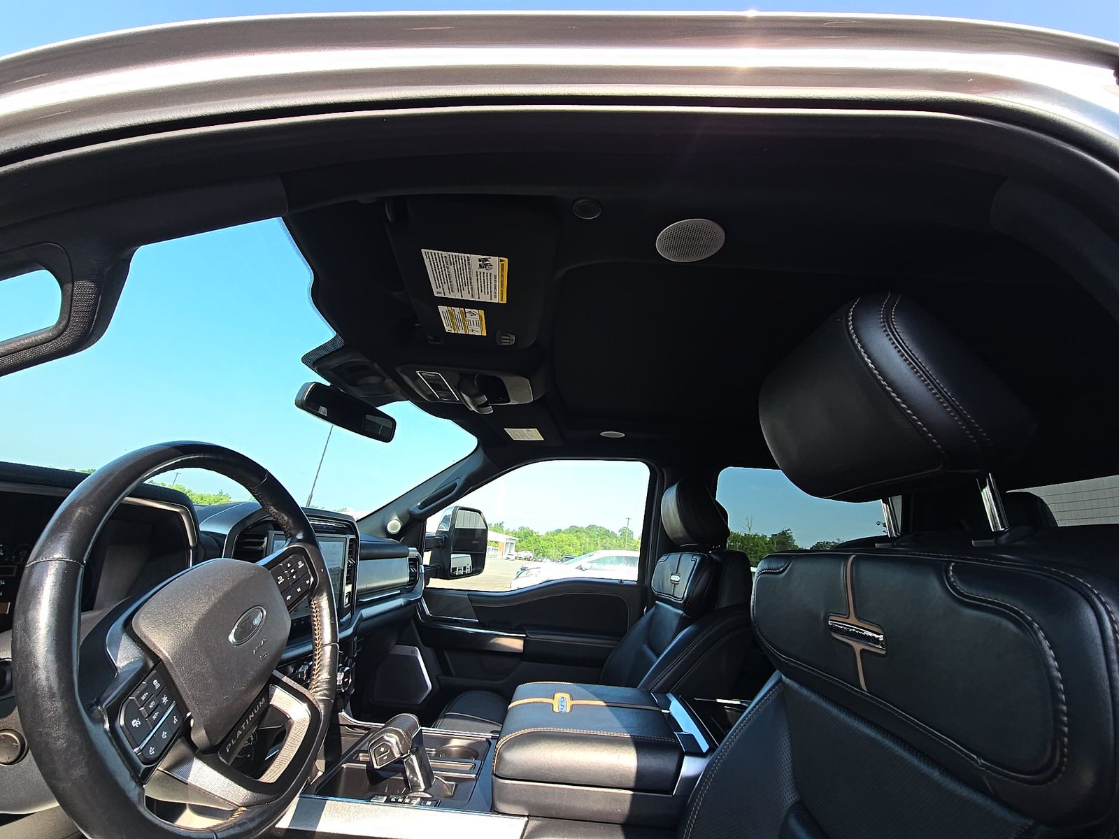 2022 Ford F-150 Hybrid Platinum AWD