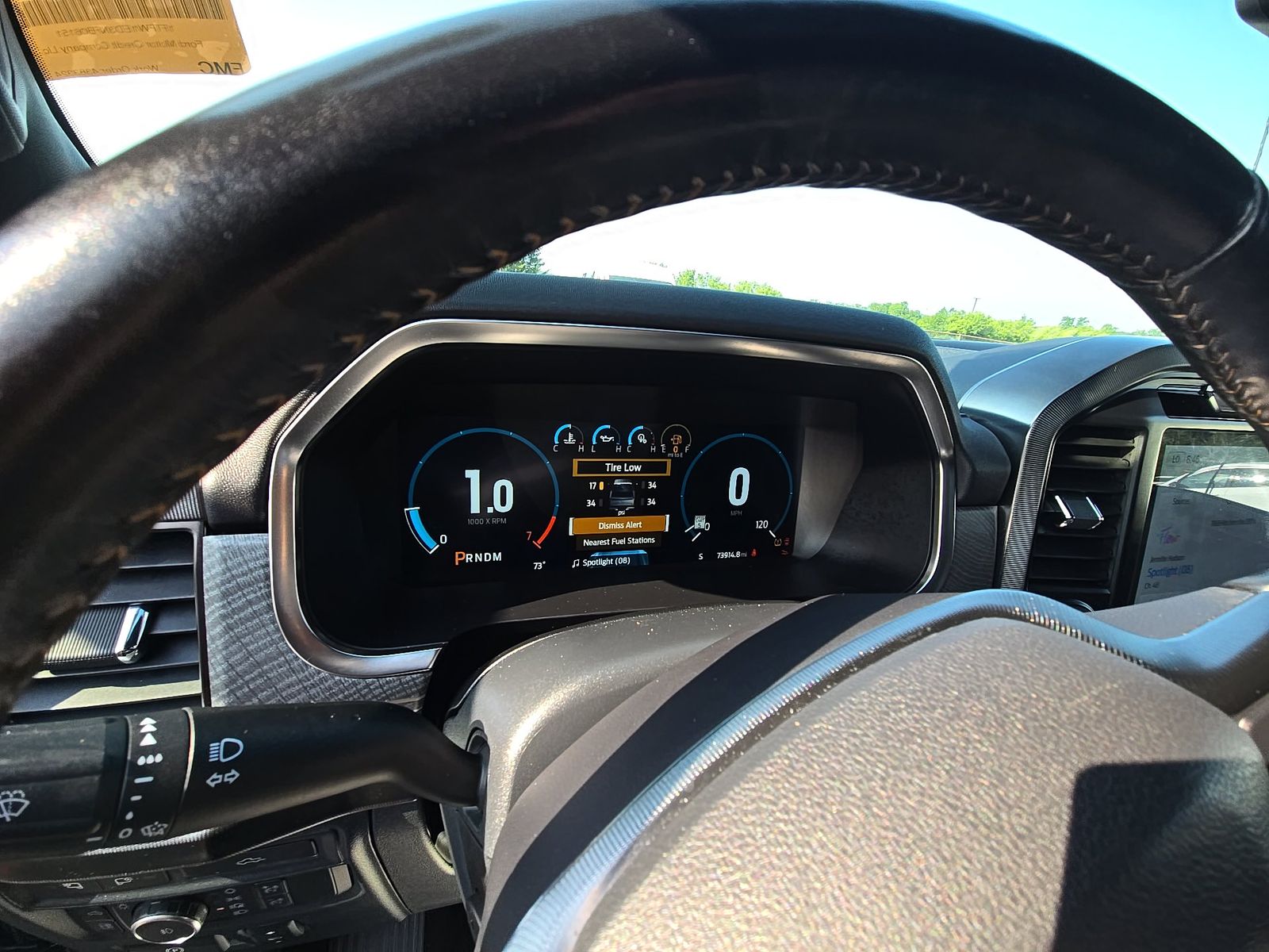 2022 Ford F-150 Hybrid Platinum AWD