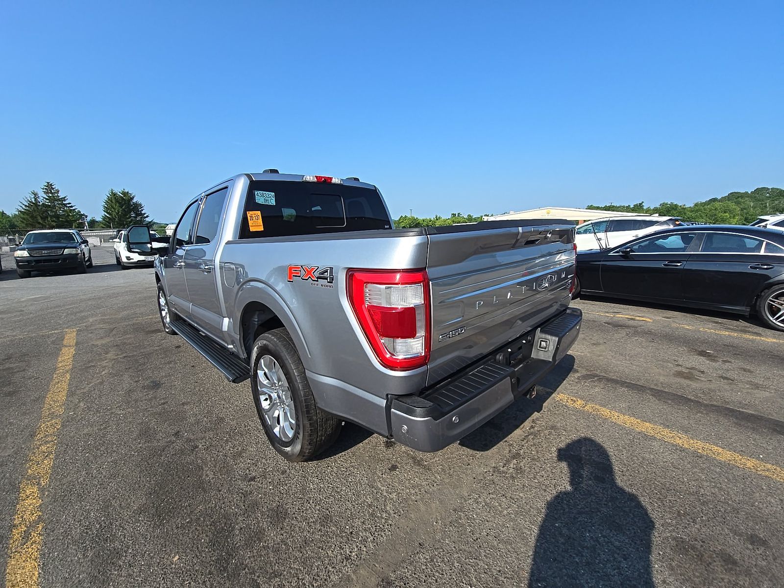 2022 Ford F-150 Hybrid Platinum AWD
