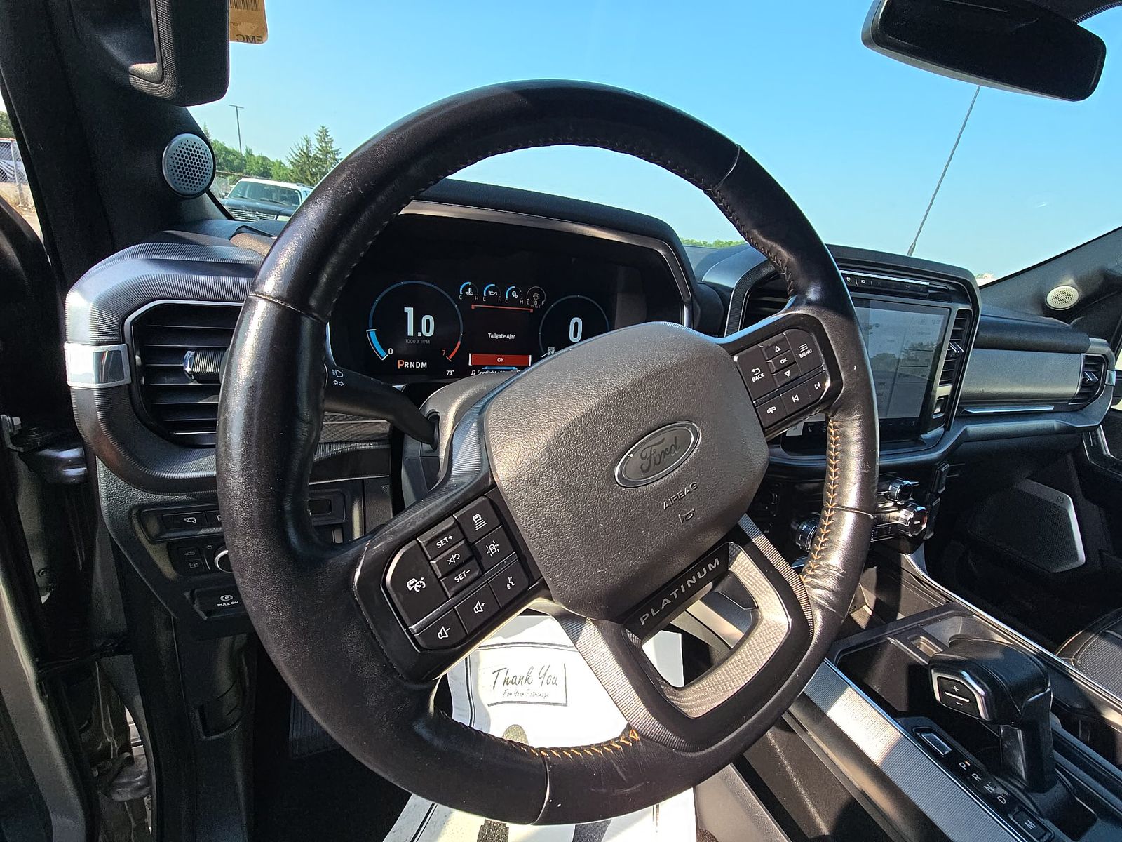 2022 Ford F-150 Hybrid Platinum AWD
