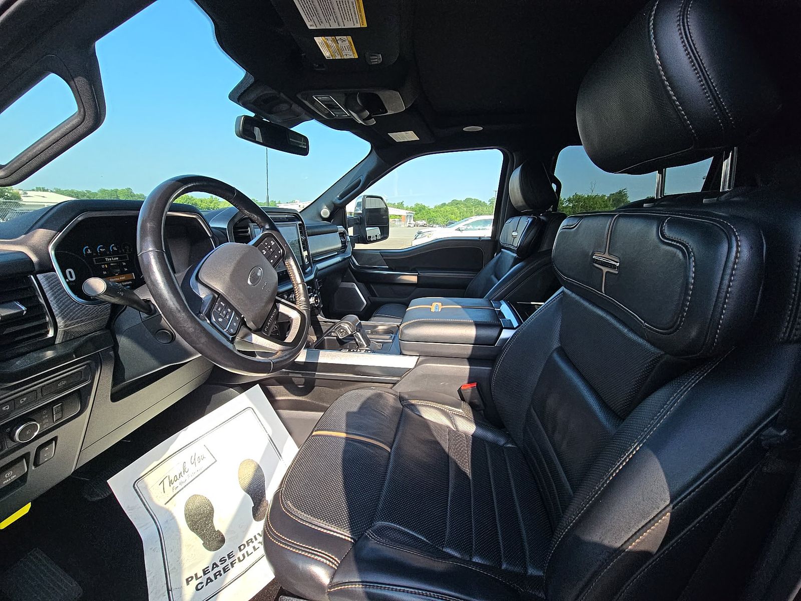 2022 Ford F-150 Hybrid Platinum AWD